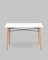 Стол Eames DSW Rectangle New 120*80 белый