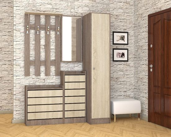 Прихожая модульная ЯМАЙКА-5