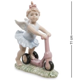Pavone JP-36/31 Фигурка «Ангелочек-девочка на самокате»
