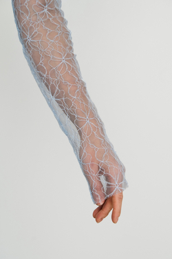 Боди из кружева