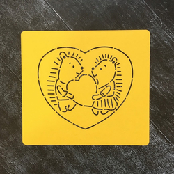 Ежики №1 Сердце