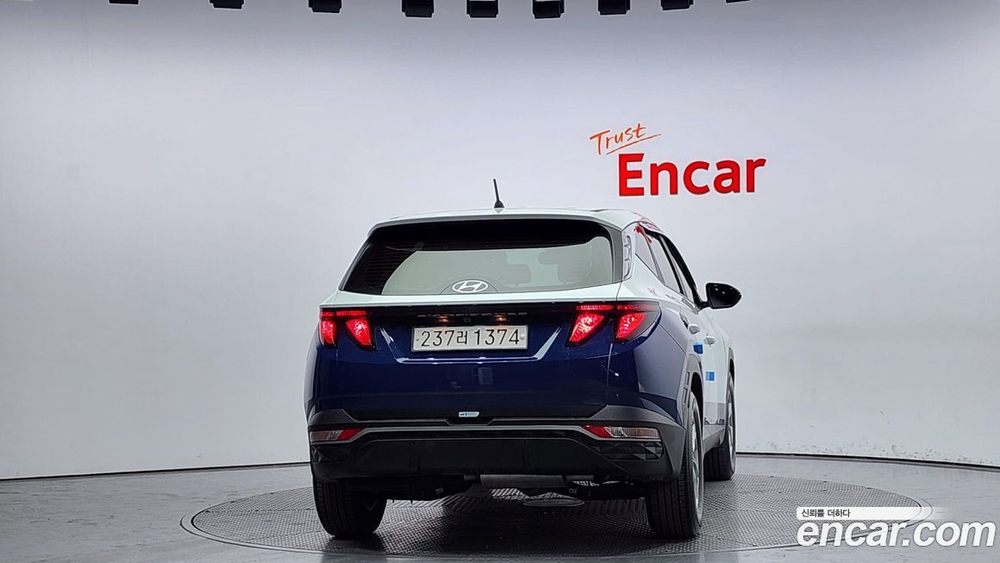 Hyundai Tucson (NX4) Дизель 2.0 4WD (04.2021)