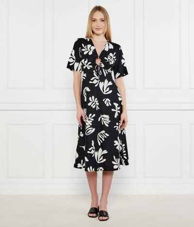 Льняное платье MOLISE Marella - черный(32211122)