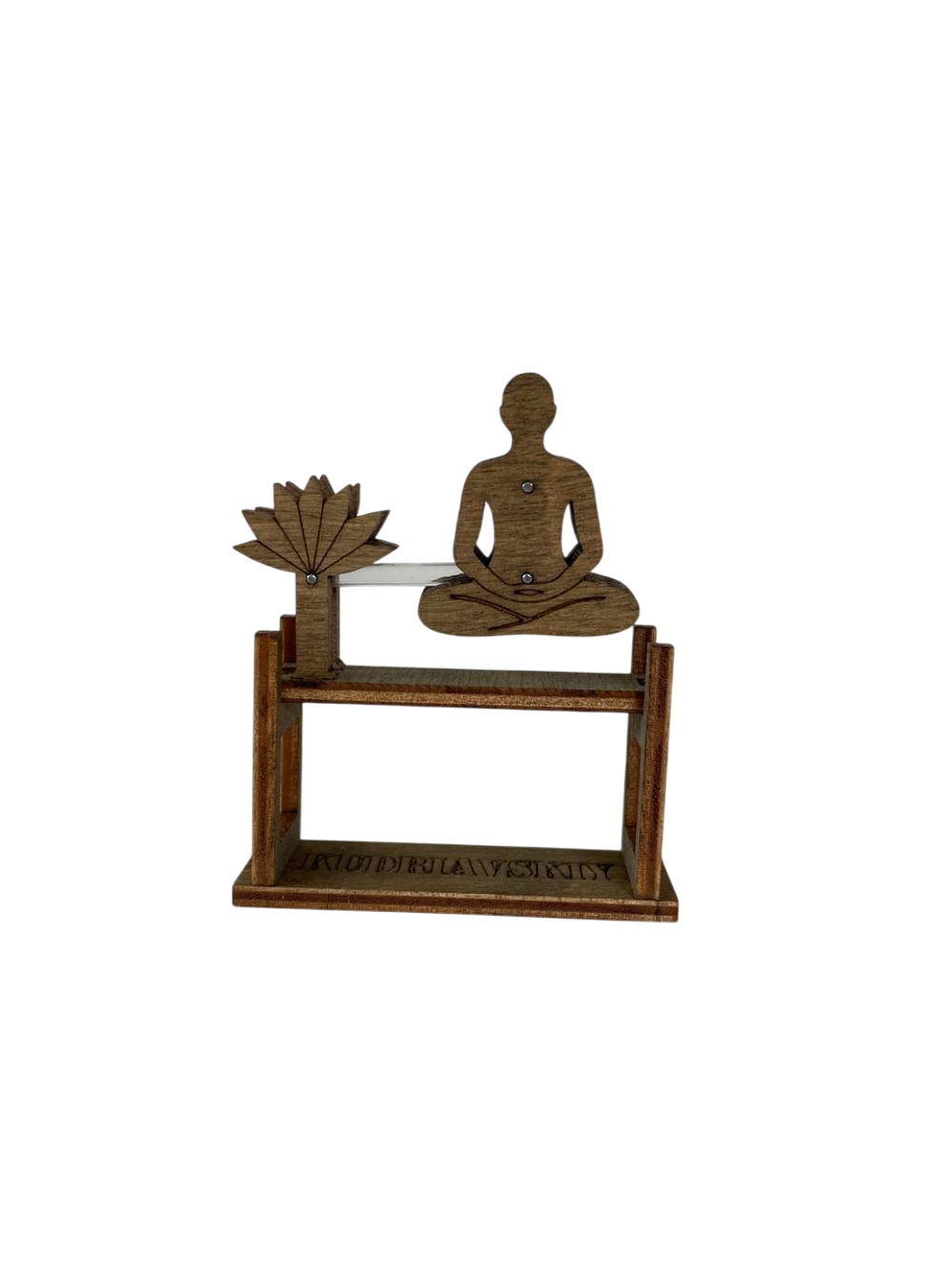 Деревянная подставка под благовония Левитирующий Буддистский Монах (KUDRIAVSKIY)