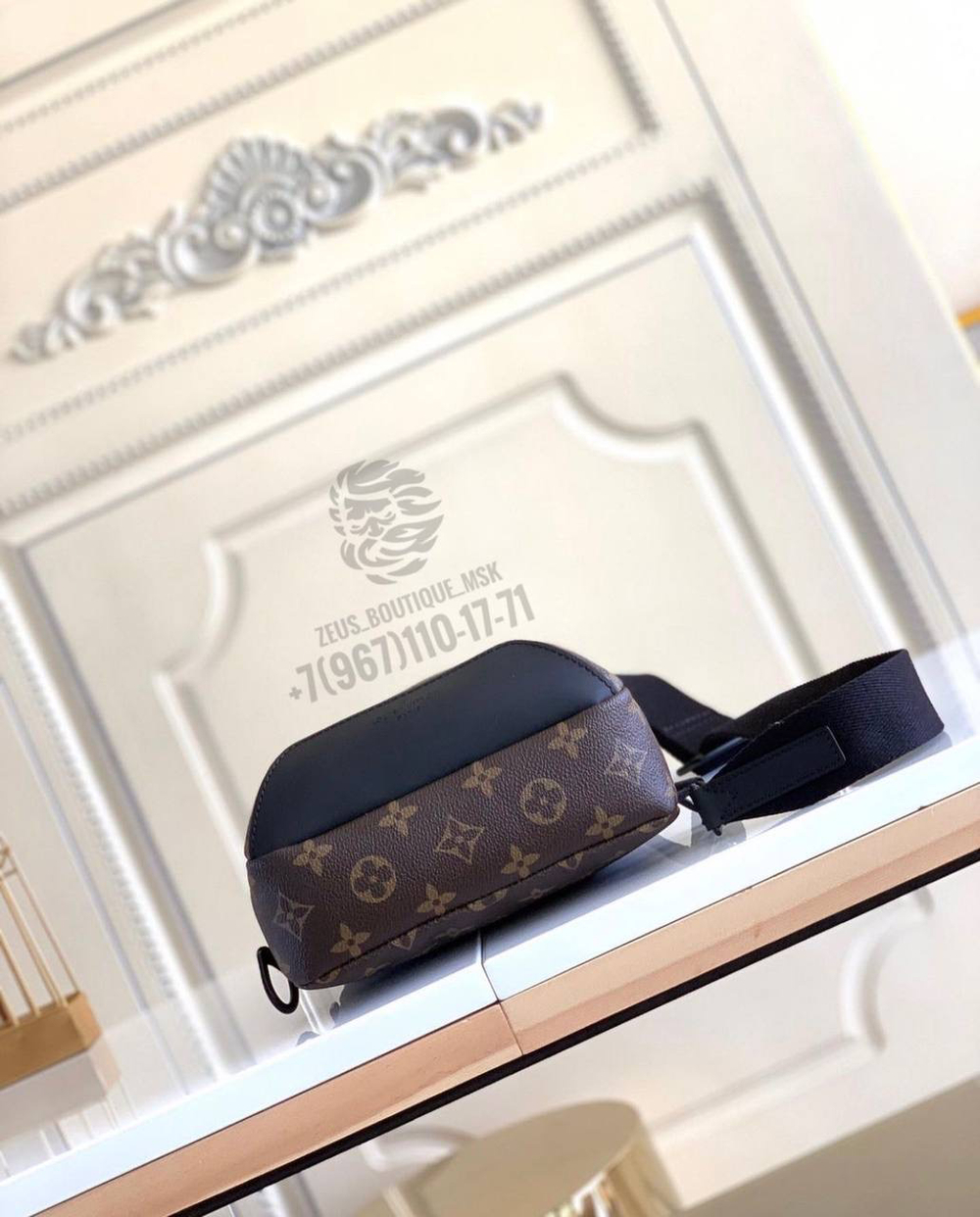 Нагрудная сумка-слинг Louis Vuitton Avenue