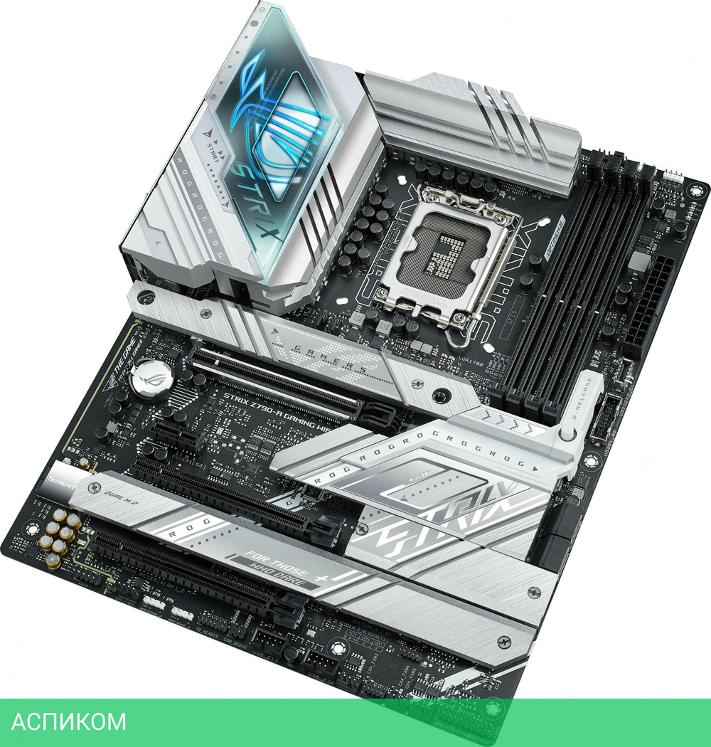 Материнская плата ASUS Rog Strix Z790-A Gaming WiFi D4 (90MB1CN0-M0EAY0)