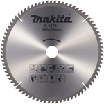 Диск п/п Makita 260*30*2.6/1.8*80T   (D-81751) универсальный