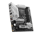 Материнская плата MSI B760M PROJECT ZERO LGA1700 B760 4xDDR5 4xSATA3 RAID 2xM.2 HDMI DP mATX