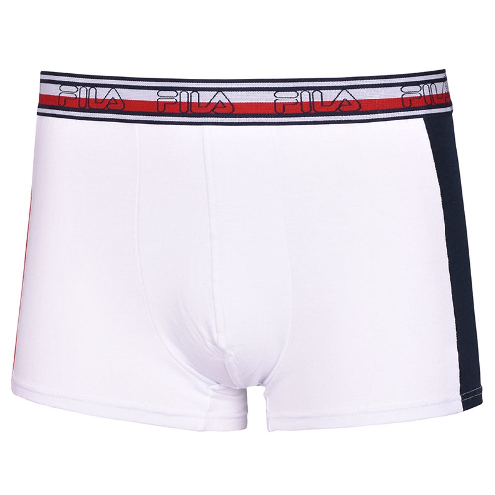 Мужские спортивные боксеры Fila Boxer Elastic Logo 1P - white