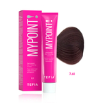 TEFIA Перманентная крем-краска для волос MYPOINT 60мл