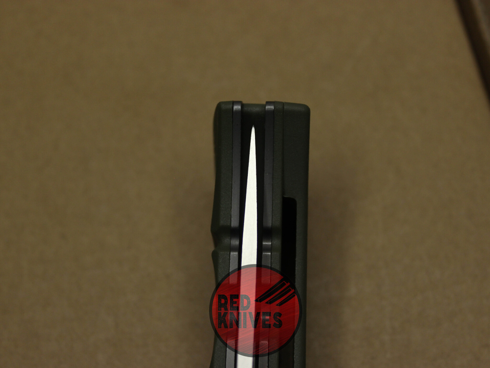 Нож Cold Steel Luzon XL - зеленая рукоять, клинок сатин