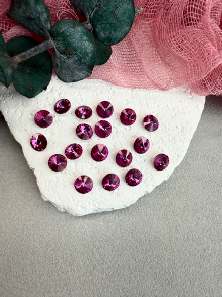 Риволь Rivoli 8 мм, Fuchsia