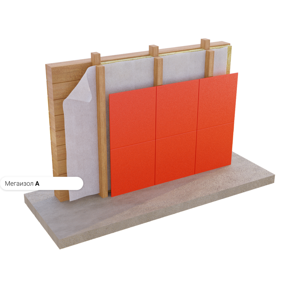 Ветро-влагозащитная мембрана Фаворит А (70 м²)