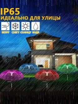 светильник на солнечной батарее уличный;фонарики садовые на солнечных батареях