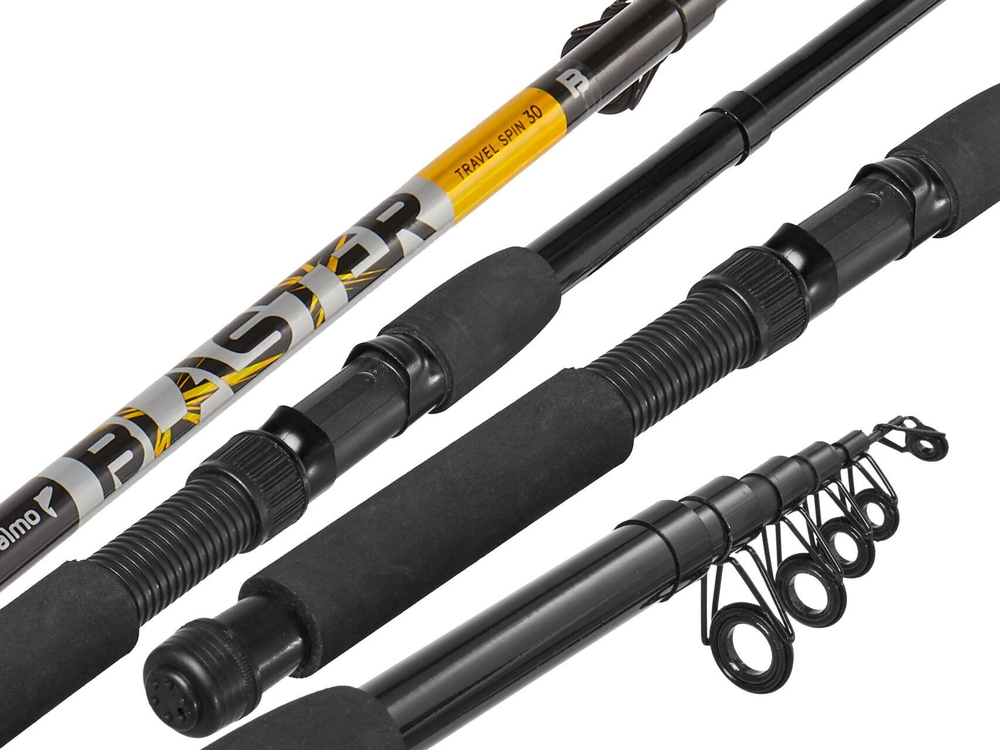 Спиннинг телескопический Salmo Blaster TRAVEL SPIN 30 1.80