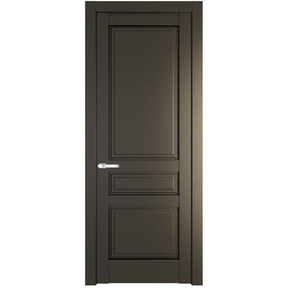 Межкомнатная дверь эмаль Profil Doors 3.5.1PD перламутр бронза глухая