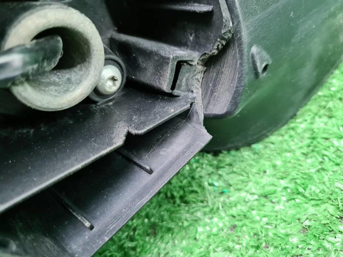 Зеркало левое Toyota RAV4 4 CA40 (2012-2019) 8к.