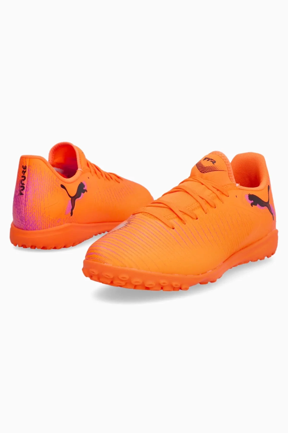 Сороконожки Puma Future 8 Play TT - оранжевый