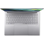 Ноутбук Acer Swift Lite SFL16-51M-54BL Core Ultra 5 115U 16Gb SSD512Gb Intel Graphics 16" IPS WUXGA (1920x1200) без ОС silver WiFi BT Cam 4810mAh (NX.D3UCD.002)