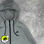 Кофта Nike TechFleece Grey Hoodie