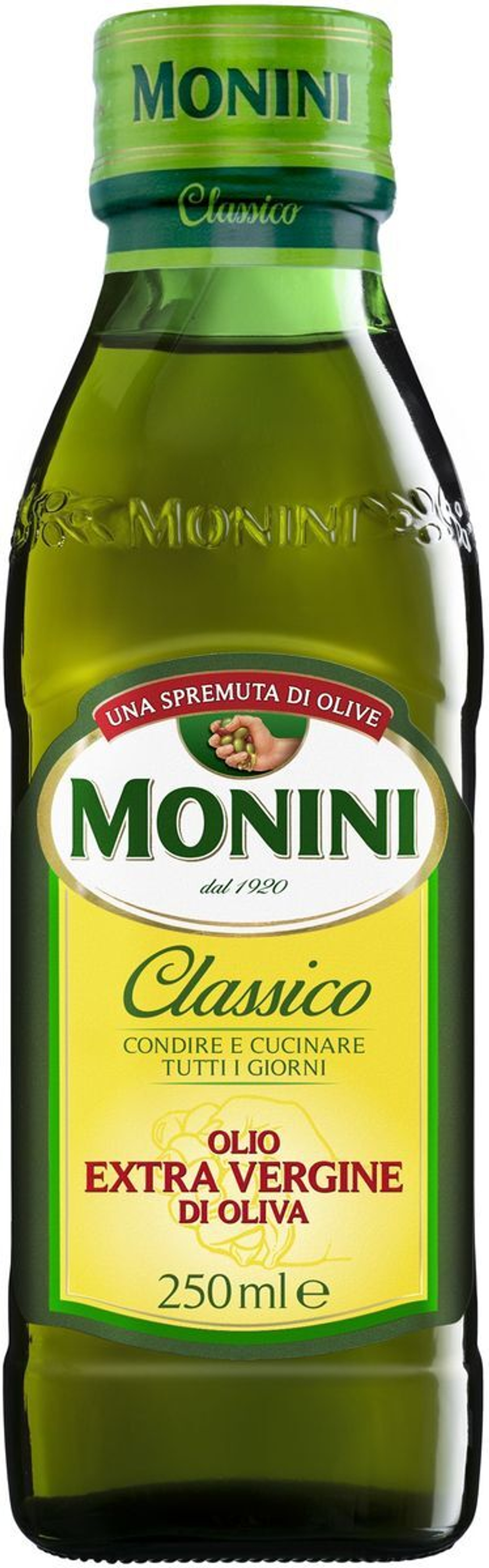 Масло MONINI оливковое Classico Extra Virgin 250мл