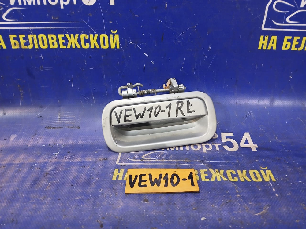 Ручка двери задней левой внешняя NISSAN AVENIR 1997
