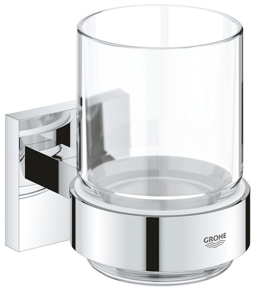 Стакан GROHE Start Cube с держателем (41097000)