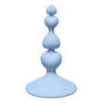 Голубая анальная пробка 10см Lola Games Sweetheart Plug Blue 4106-02Lola