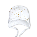 Шапочка утепленная из капитония Звездочки