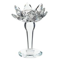 GAEM Подсвечник, L10 W10 H14 см