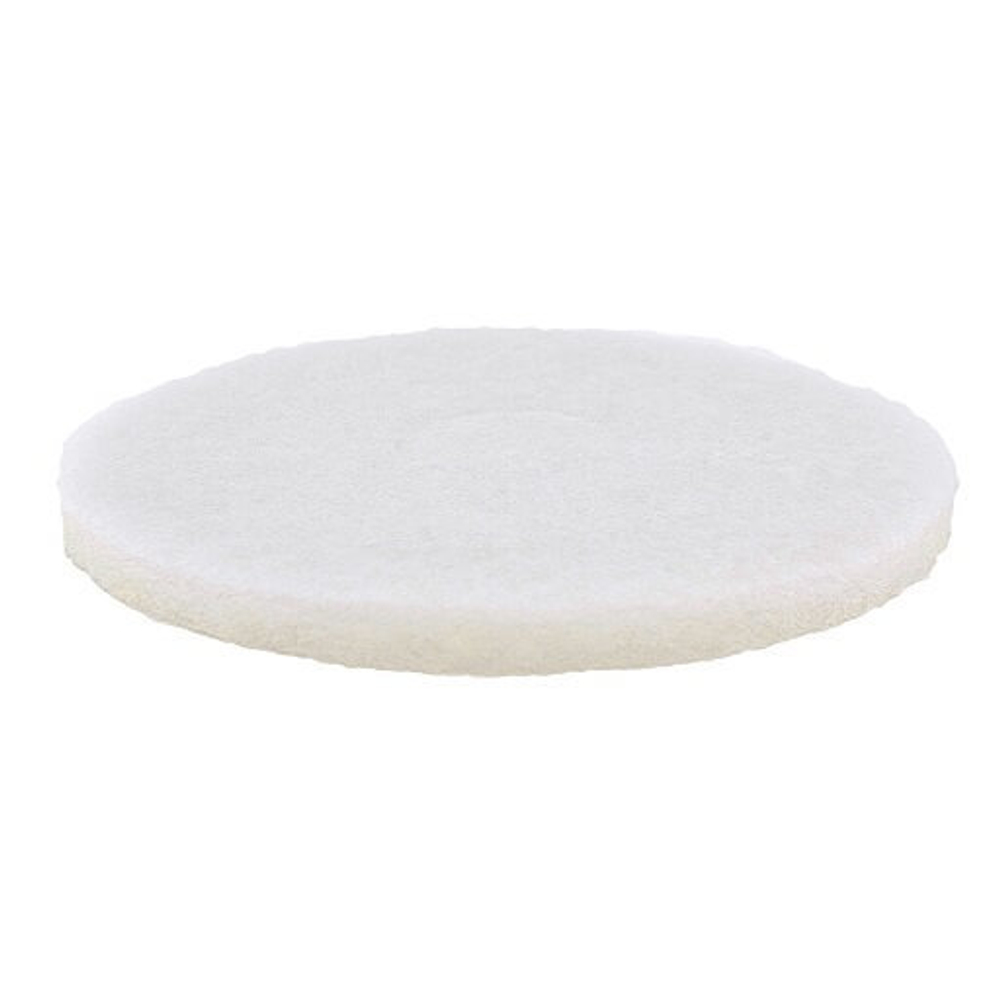 Белый пад для машины ОСМО