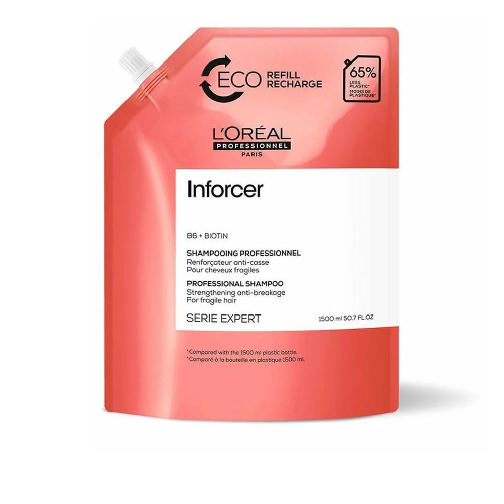 L&#39;Oreal Professionnel Serie Expert Inforcer - Шампунь 1500 мл (РЕФИЛЛ)