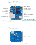 Микро-компьютер Orange Pi Zero 3 4GB