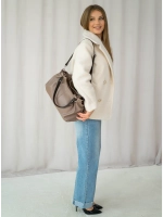 Сумка через плечо средняя классическая