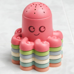 Набор игрушек для игры в ванне «Осьминог», стаканчики, 6шт   7621761