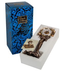 Veronese WS-687/ 2 Часы «Девушка и лотосы»