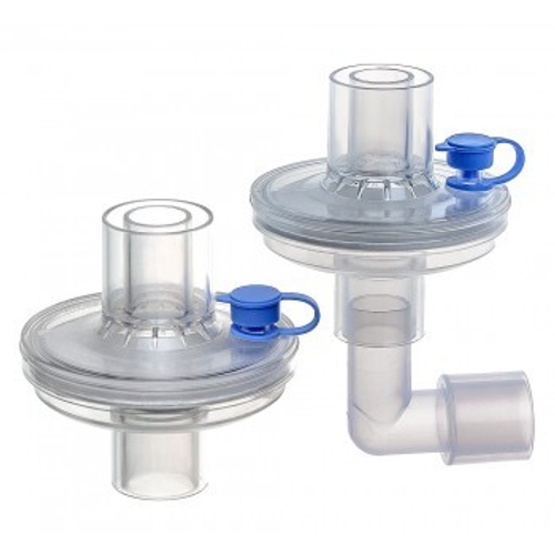 Фильтр дыхательный бактериально-вирусный электростатический с прямым коннектором