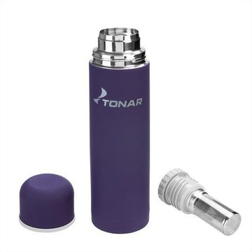 Термос TONAR 750ML HS.TM-032-V  с ситечком