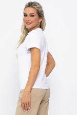 Футболка Дорис (белая) Б13353-50М LT Collection