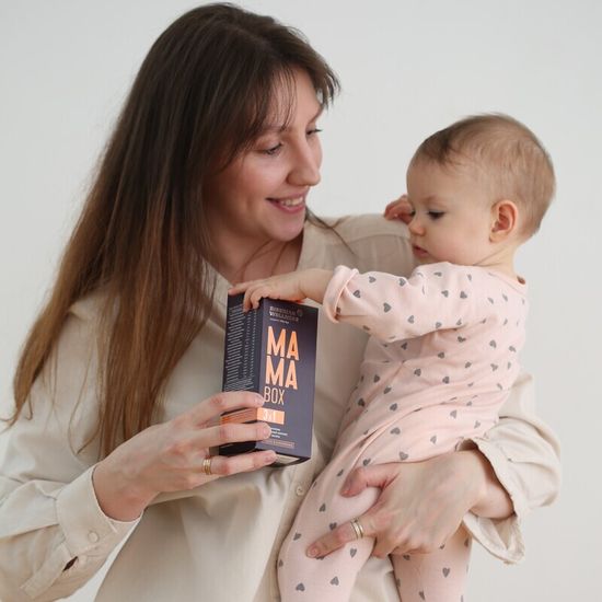 MAMA Box - Грудное вскармливание
