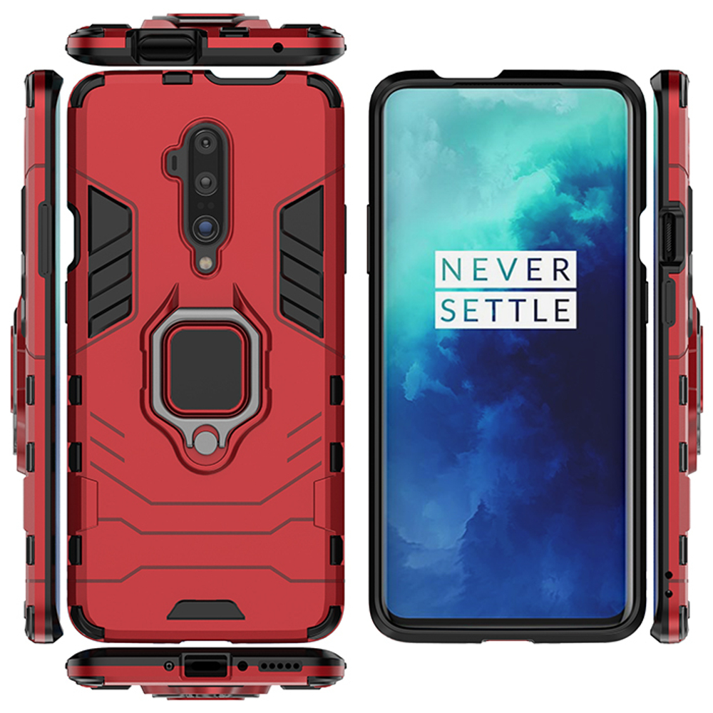 Противоударный чехол с кольцом Panther Case для OnePlus 7T Pro