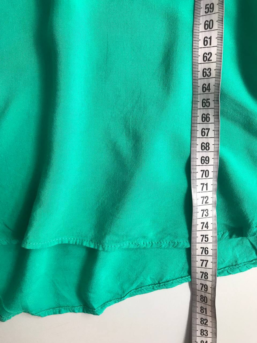 Блузка Mango свободного кроя, маркировка XS, визуально на 42 размер