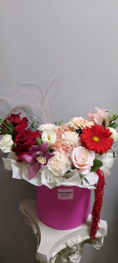 Яркая женщина