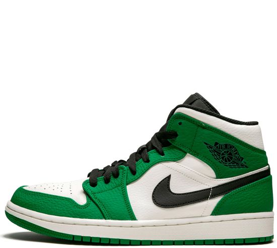 Кроссовки Nike Air Jordan 1 Mid SE "Pine Green"