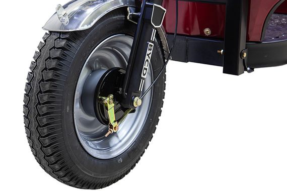 Грузовой электротрицикл Novaride D4 1800 60V1500W