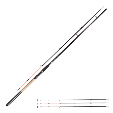 Удилище фидерное Globe Samurai Feeder 3.30м 120г