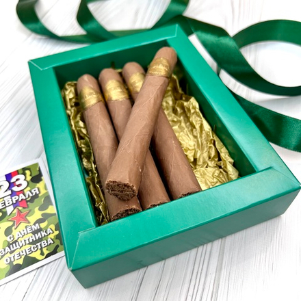 Шоколадный подарок "Сигары"