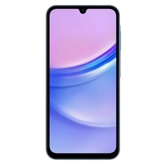 Смартфон Samsung Galaxy A15 6/128 Гб Синий