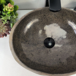 Раковина из речного камня RS-64905 44*35*14 0861