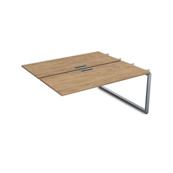 СБДС-О.974 Стол системы БЕНЧ, на 2 рабочих места,средний (1600*1435*750)